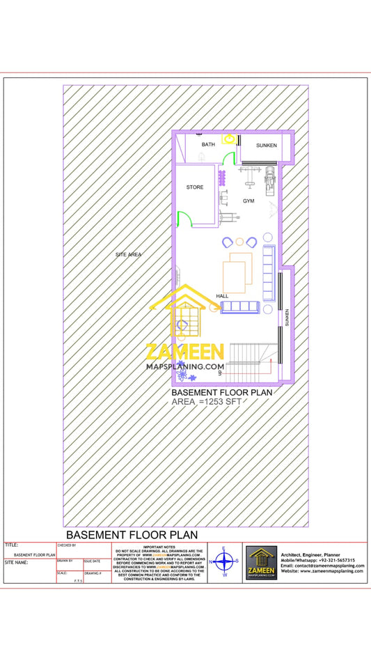 20 Marla (50'-0"X90'-0") Ornate Neoclassical Style Mansion