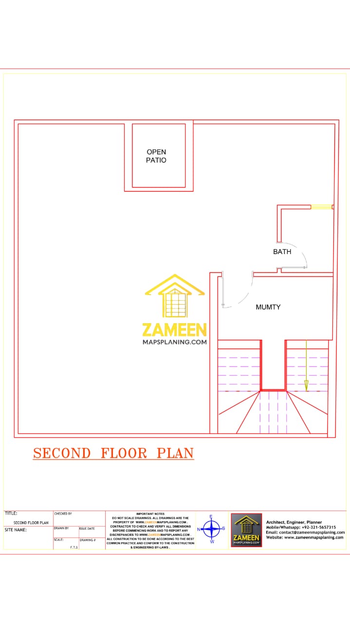 4 Marla (30'-6''X30'-0'') Contemporary Modern Style House