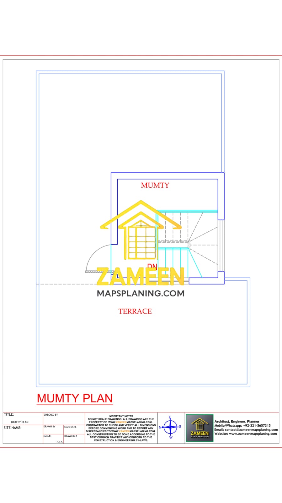 5 Marla (25'-0''X45'-0'') Contemporary Modern Style House