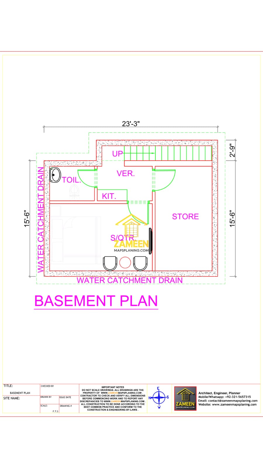 10 Marla (35'-0''X65'-0'') Classic Spanish Colonial Revival Style House