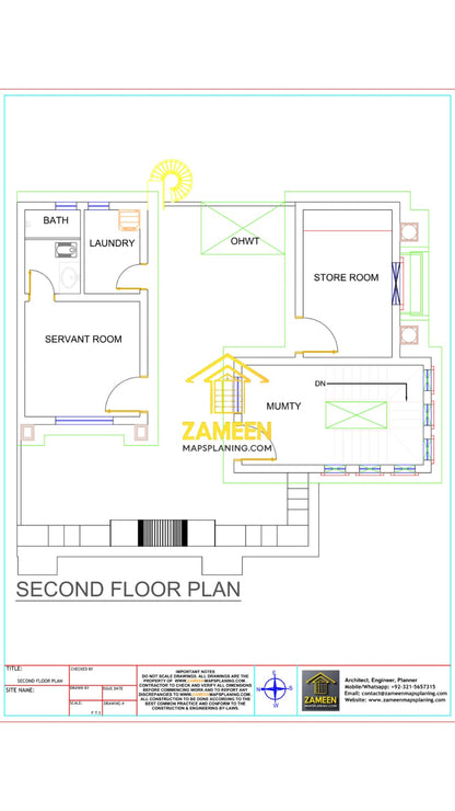 10 Marla (45'-0''X50'-0'') Grand Neoclassical Style Mansion