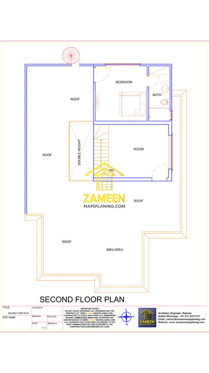 12 Marla (40'-0''X65'-0'') Classical Revival Style Mansion