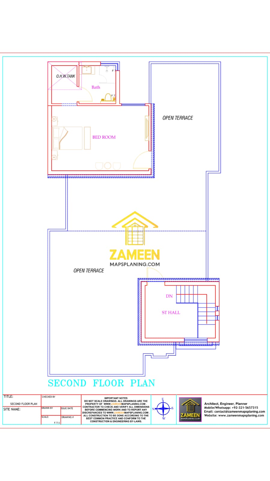 15 Marla (39'-6''X84'-5") Modern Neoclassical Style Mansion