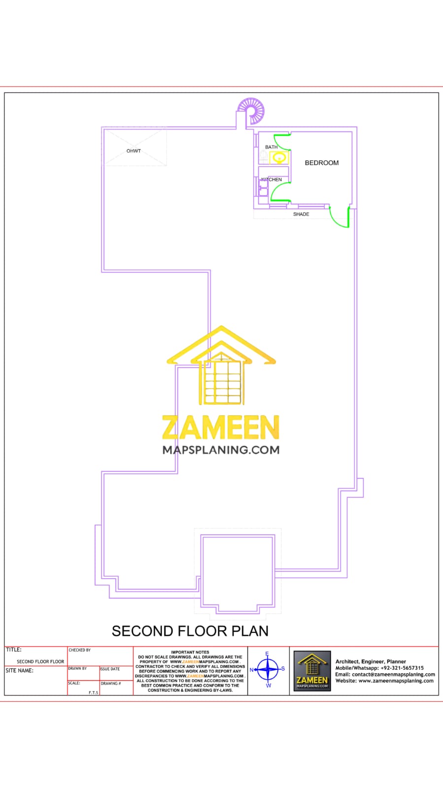 20 Marla (50'-0"X90'-0") Ornate Neoclassical Style Mansion
