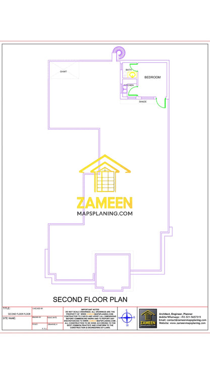 20 Marla (50'-0"X90'-0") Ornate Neoclassical Style Mansion