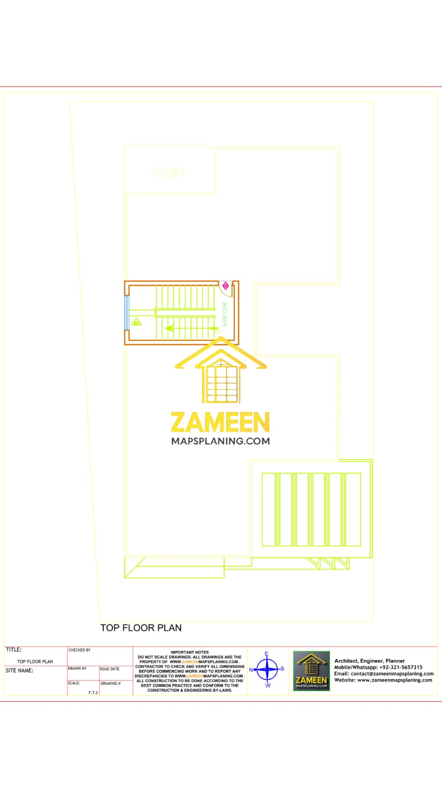 20 Marla (50'-0"X90'-0") Modern Minimalist Style House