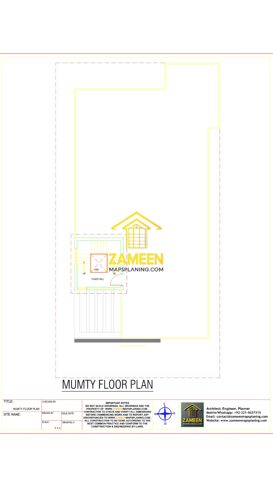 19 Marla (47'-0"X90'-0") Contemporary Modern Tropical Style House